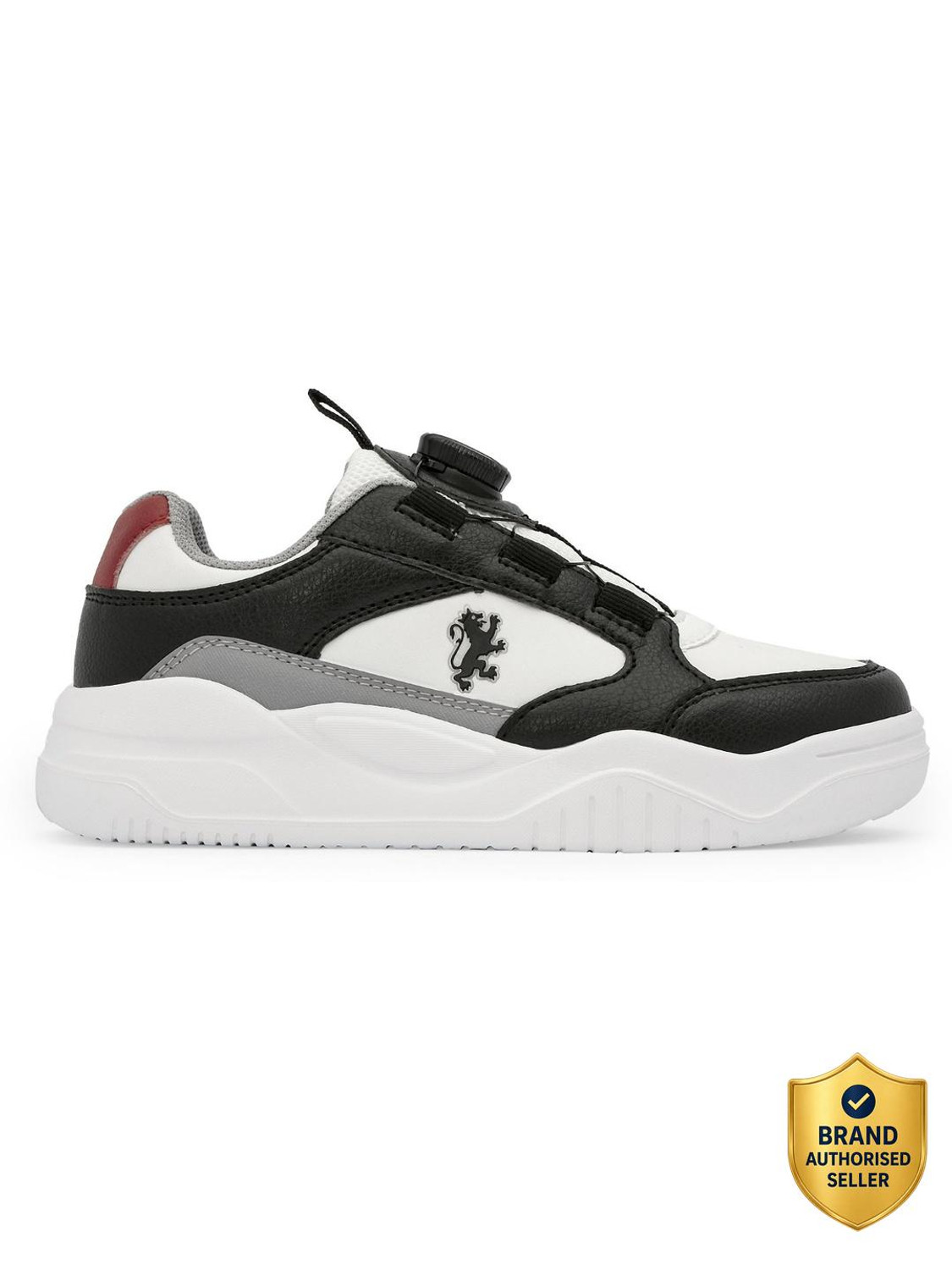 Image of RED TAPE Drawstring Sneakers For Boys & Girls (White)