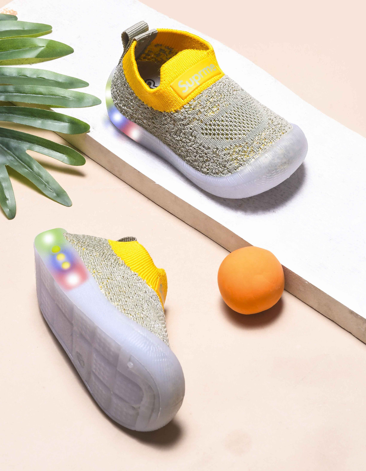 Image of kats Boys & Girls Slip on Walking Shoes