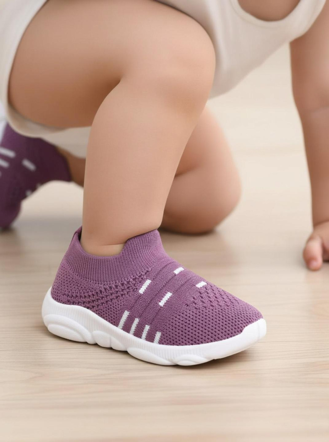 Image of HOOH - Now comfort in fashion Boys & Girls Slip on Walking Shoes
