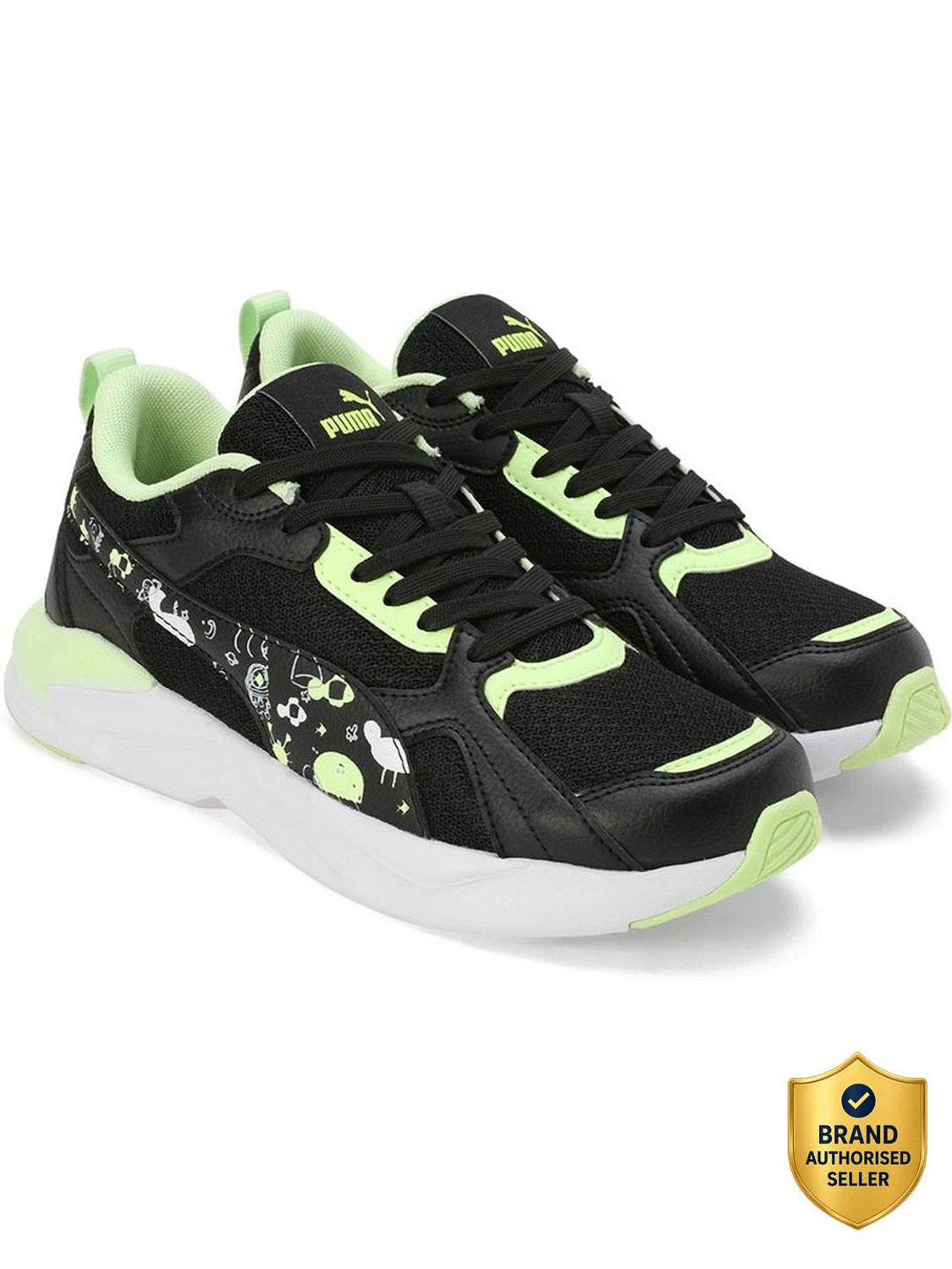 Image of PUMA X- RAY Zinggo Youth Boys & Girls Lace Sneakers