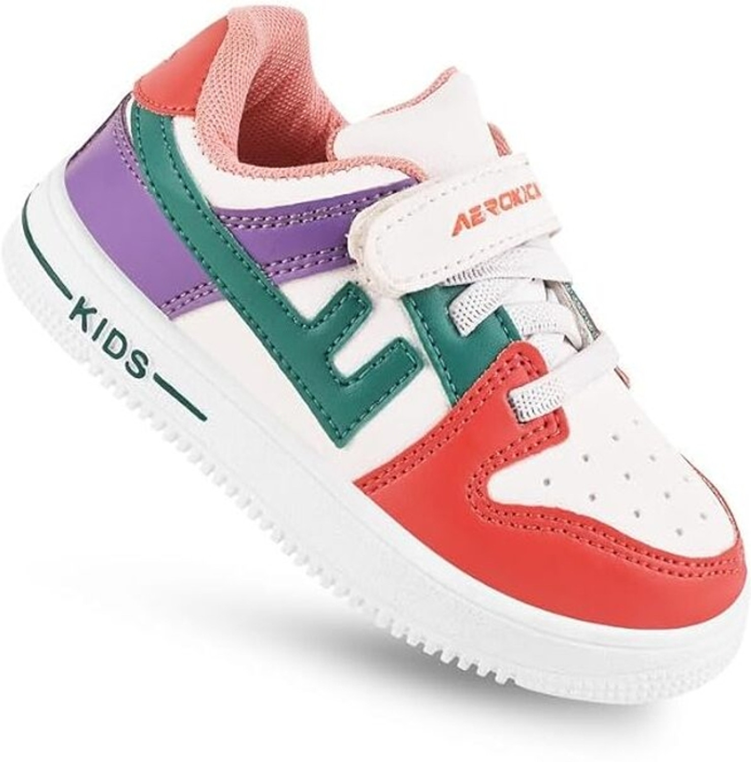 Image of AEROKICK Boys & Girls Velcro Sneakers