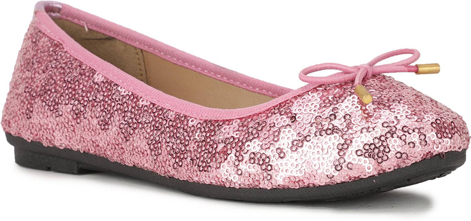 Bubblegummers Girls Slip on Ballerinas