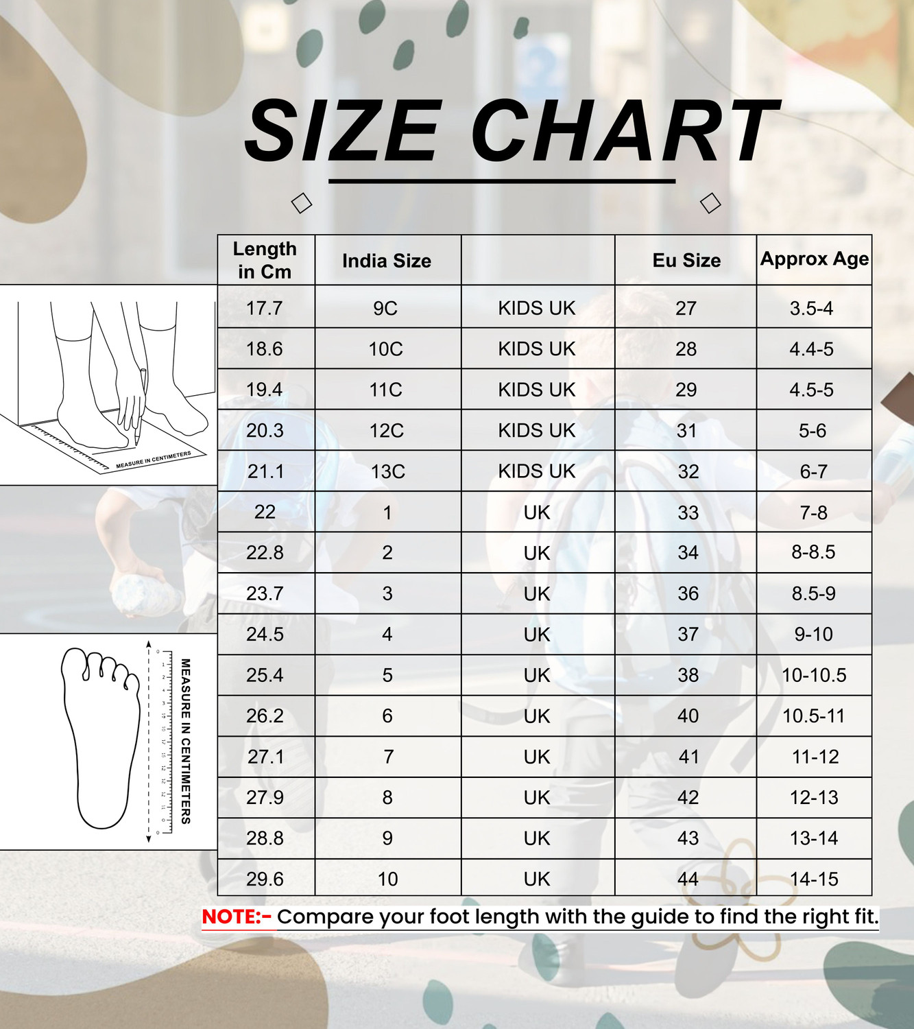 Image of KOSY Girls Velcro School Shoes