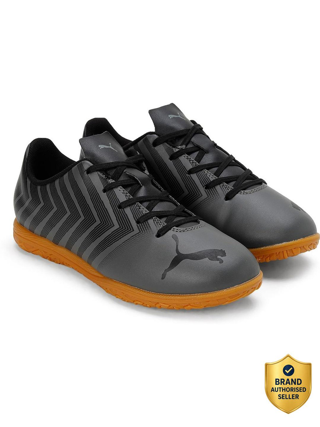 Image of PUMA Boys & Girls Lace Football Shoes