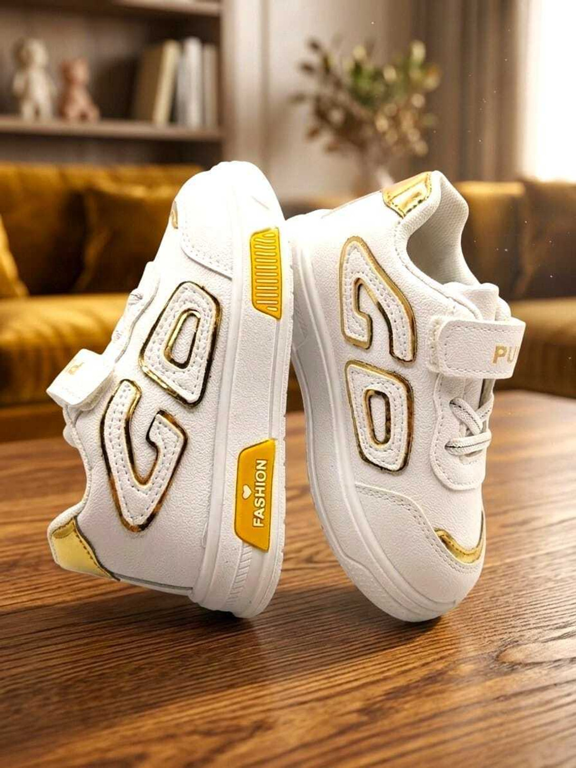 Image of Miss & Chief Boys & Girls Velcro Casual Boots