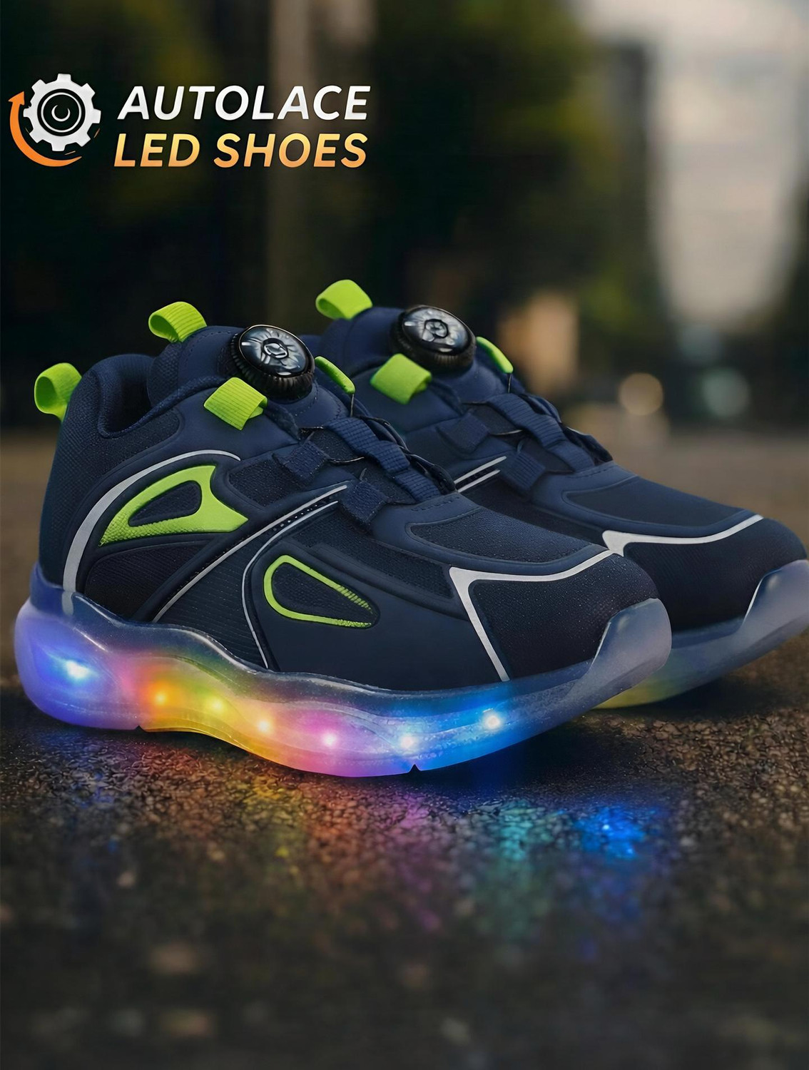 Image of Hooh Boys & Girls Slip on Running Shoes