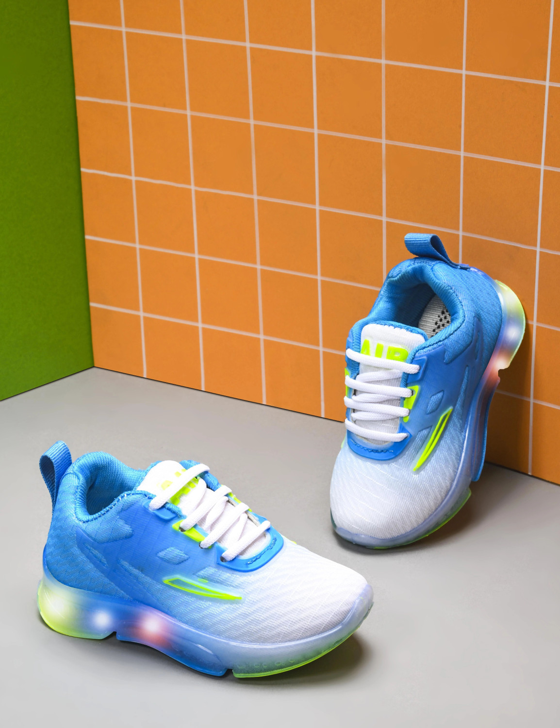 Image of Albeto Boys & Girls Lace Sneakers