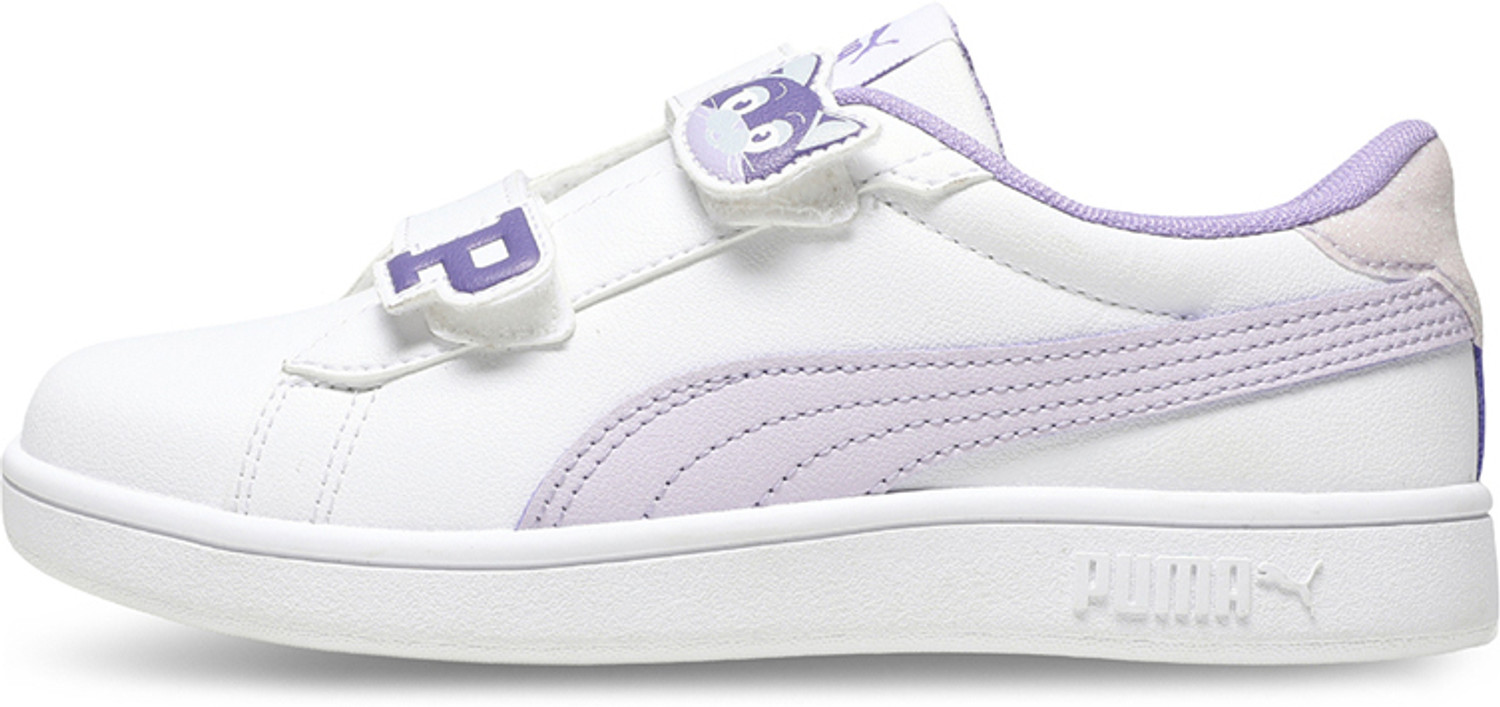 Image of PUMA Smash Dynoblast Kids V1 Boys & Girls Drawstring Sneakers