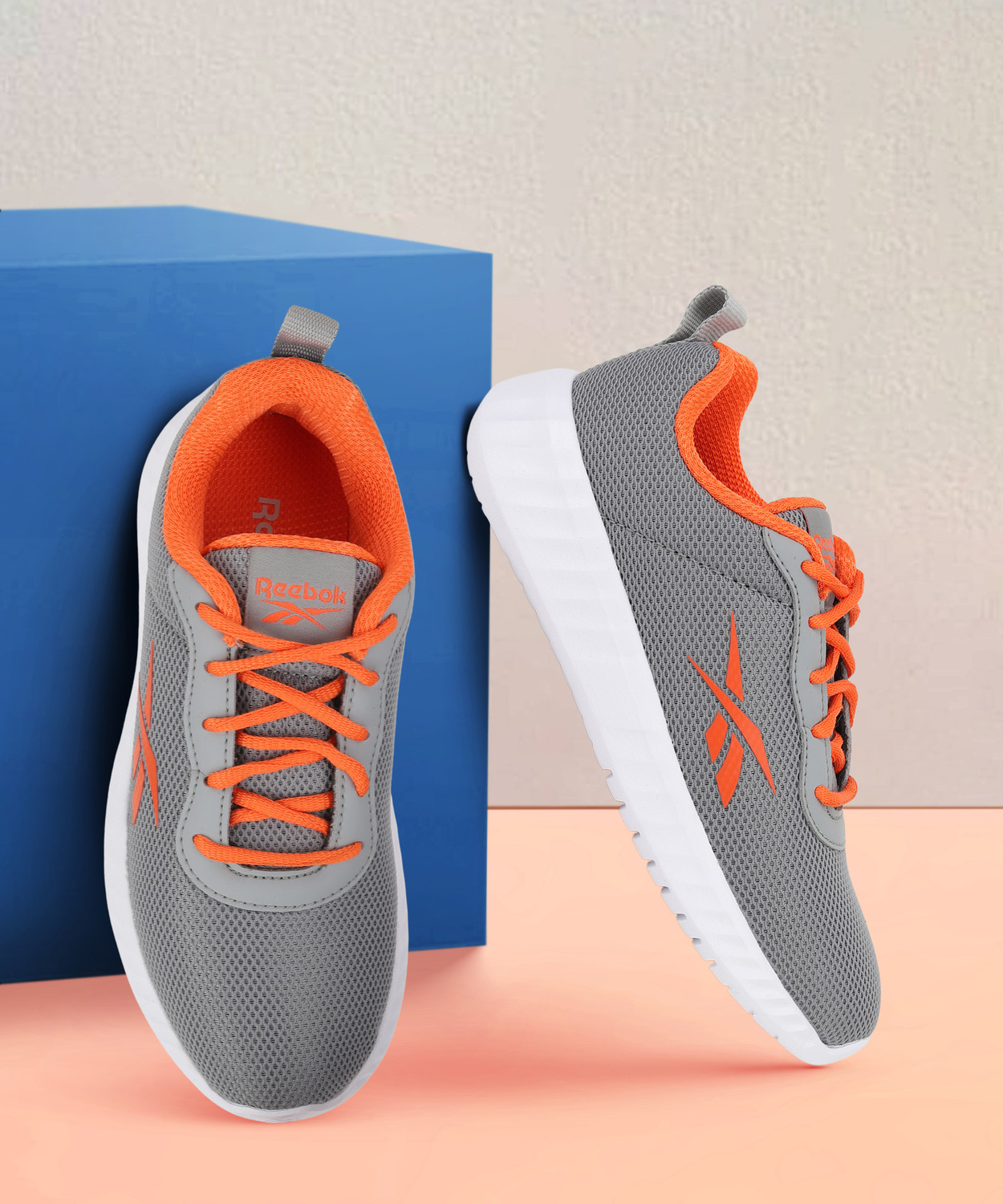 Image of REEBOK Boys & Girls Lace Running Shoes