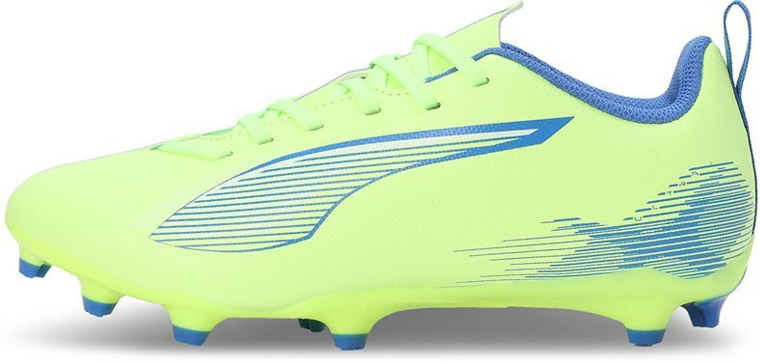 Image of PUMA ULTRA 5 PLAY FG /AG Youth Boys & Girls Lace Football Shoes