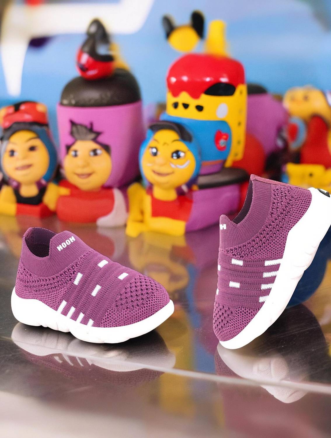 BOOMER CUBS Boys & Girls Slip on Dancing Shoes
