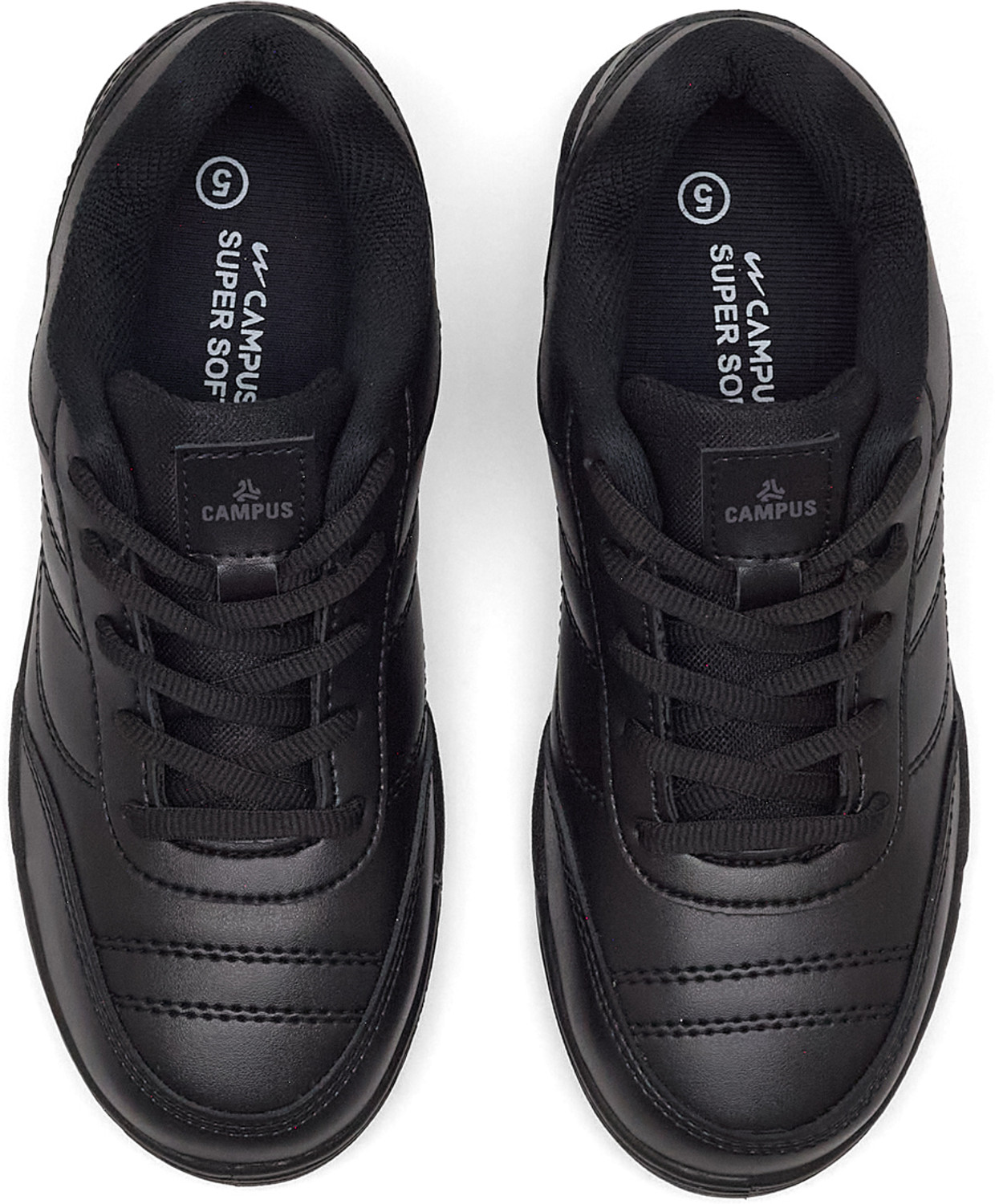 Image of CAMPUS Boys & Girls Lace School Shoes