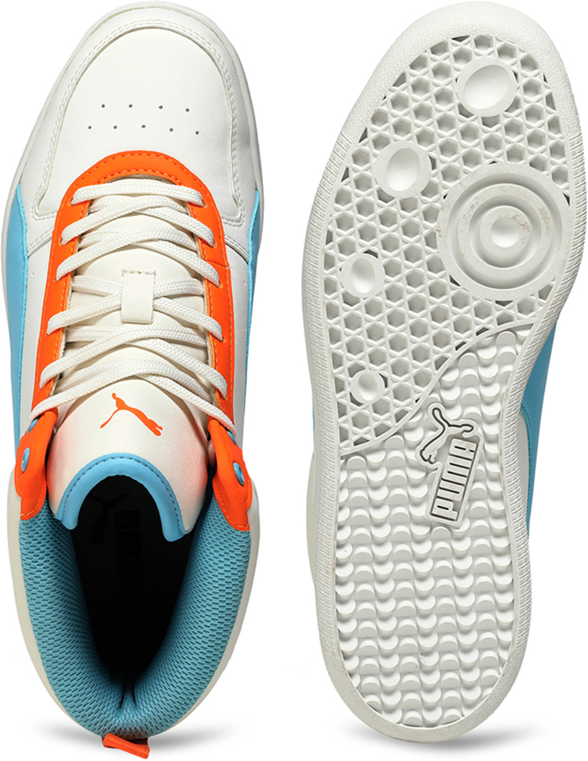 Image of PUMA Pluto Youth Boys & Girls Lace Sneakers