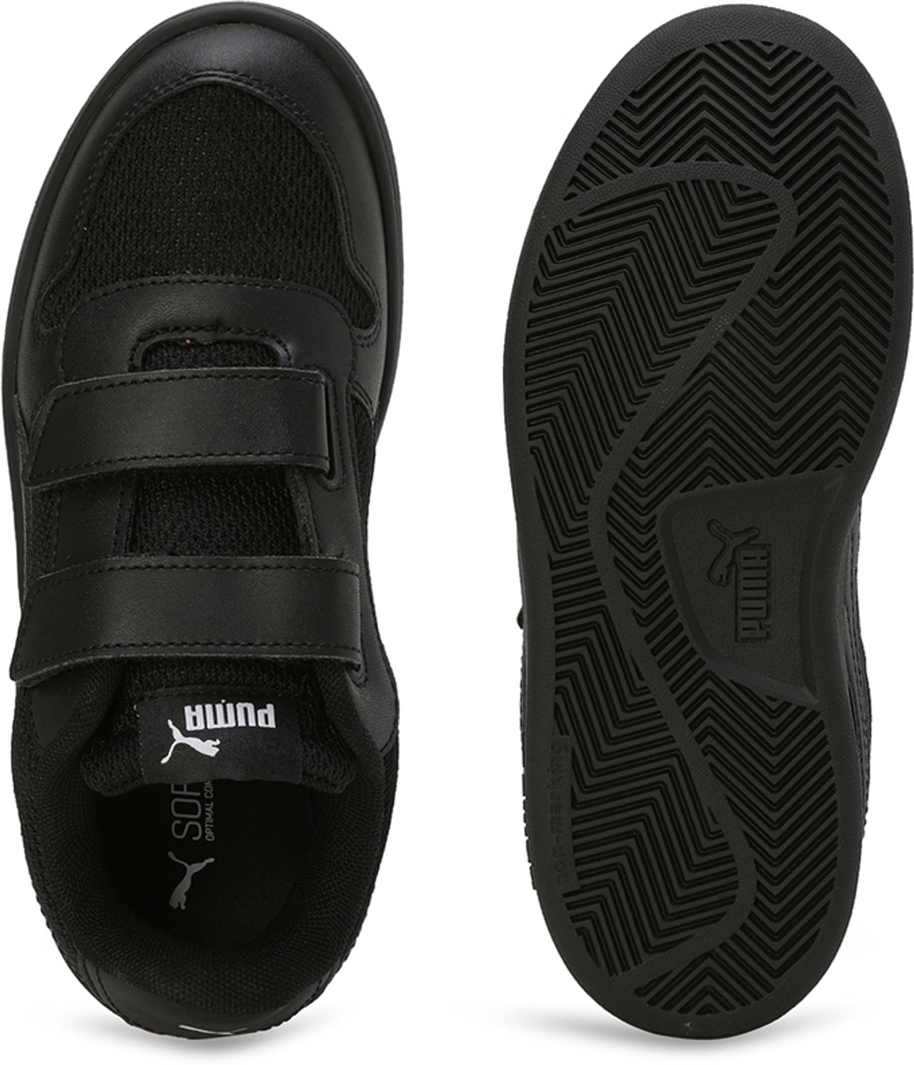 Image of PUMA Smash Comfort Kids Boys & Girls Lace Sneakers