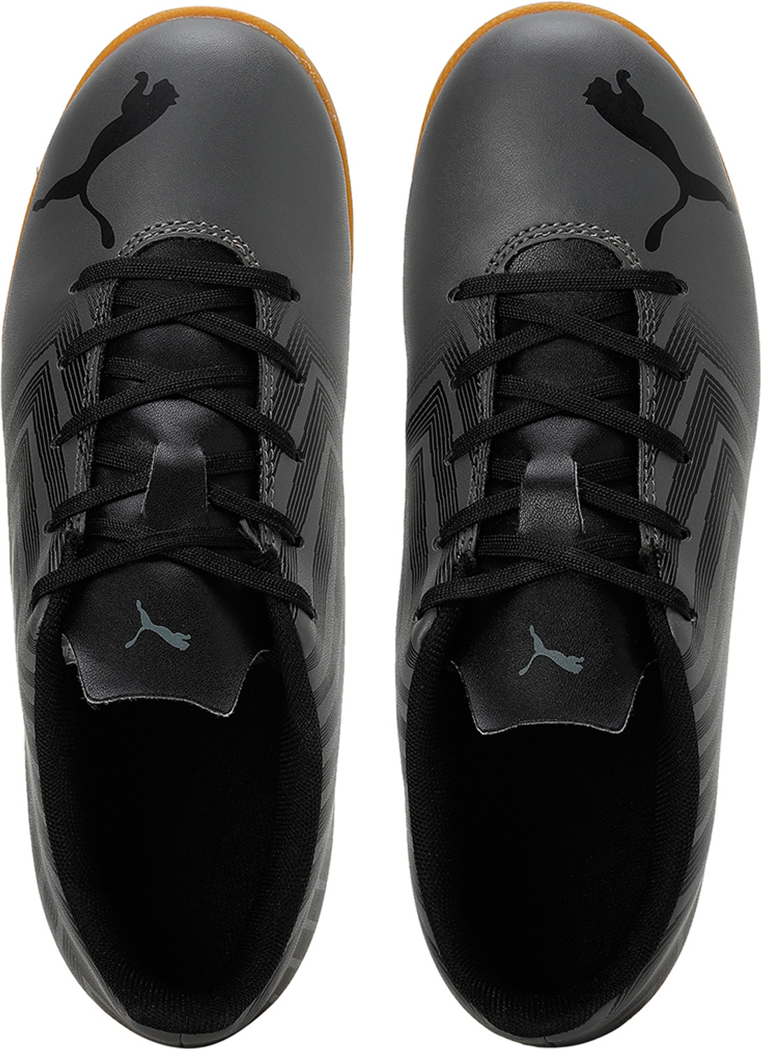 Image of PUMA Boys & Girls Lace Football Shoes