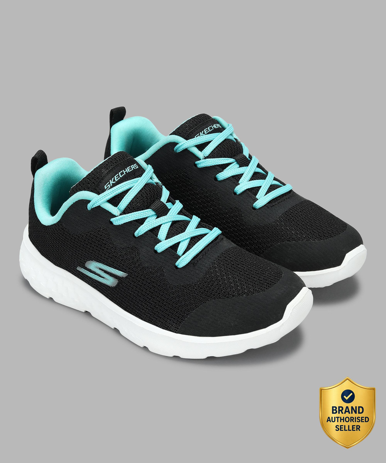 Skechers Girls Lace Sneakers