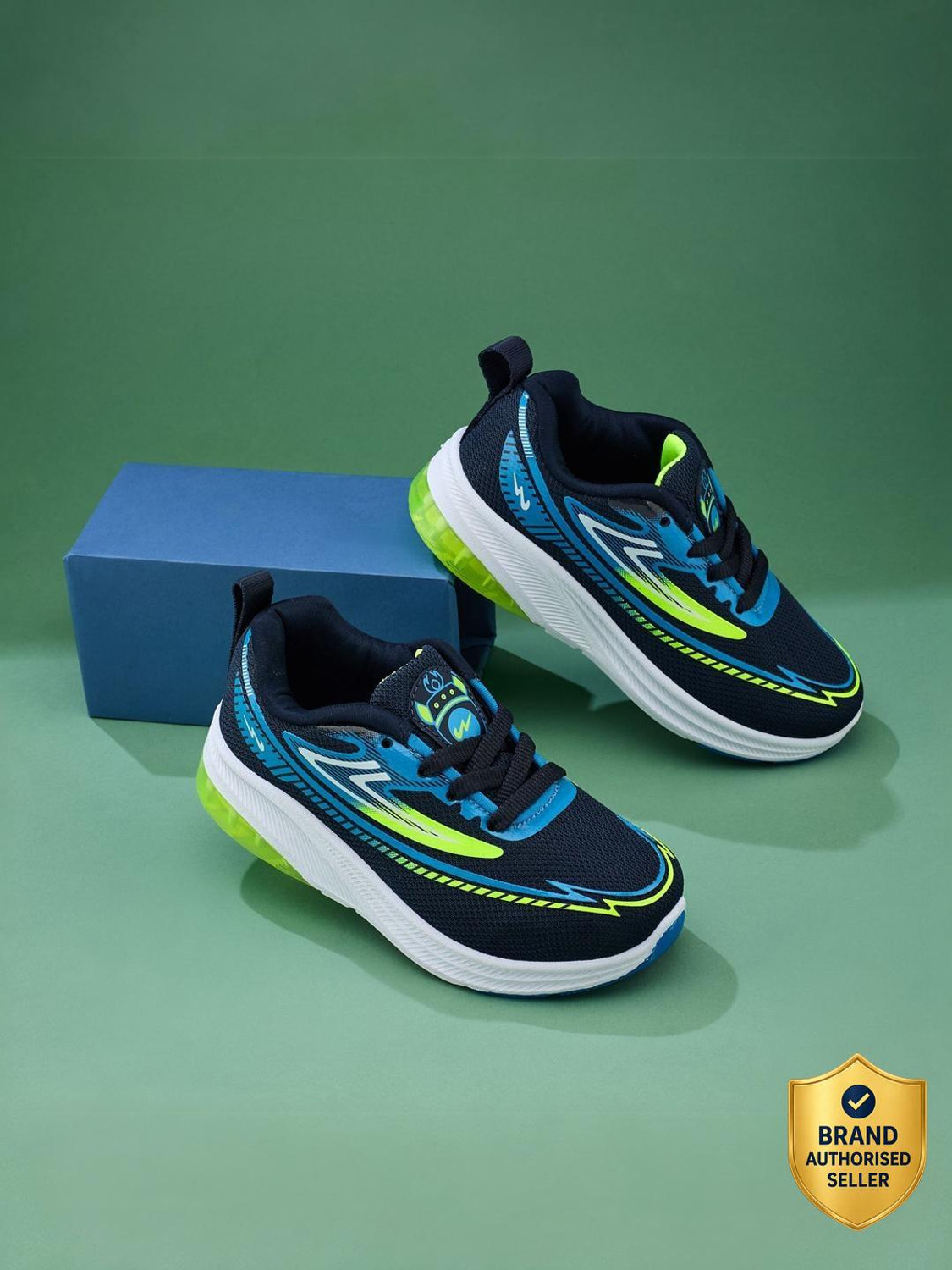 Image of CAMPUS Boys Lace Running Shoes