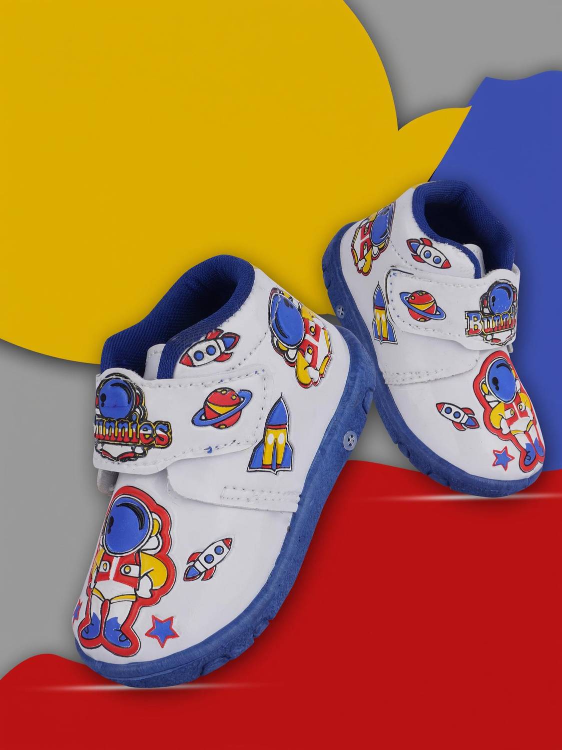 BUNNIES Boys & Girls Velcro Sneakers