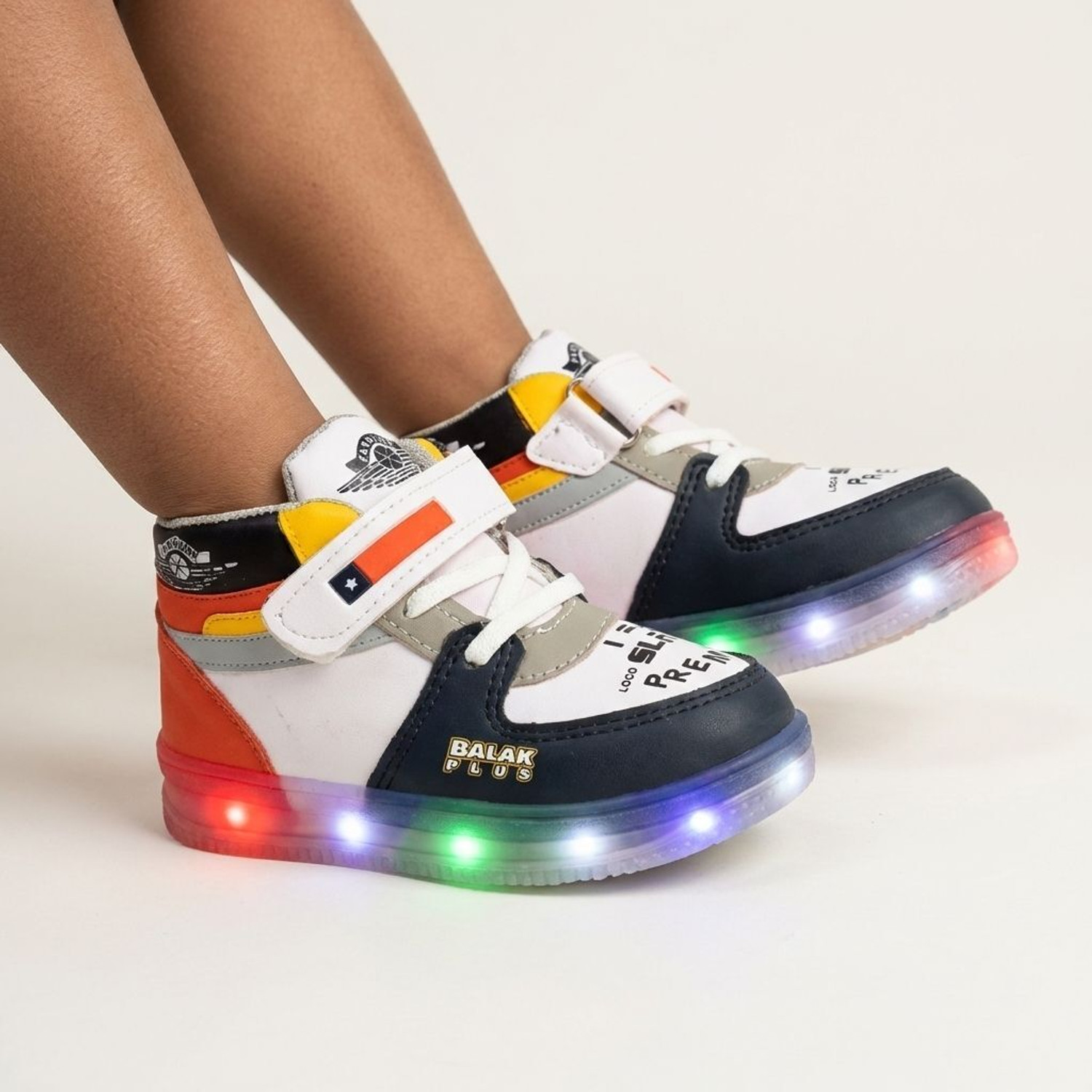 Image of BALAKPLUS Boys & Girls Velcro Sneakers