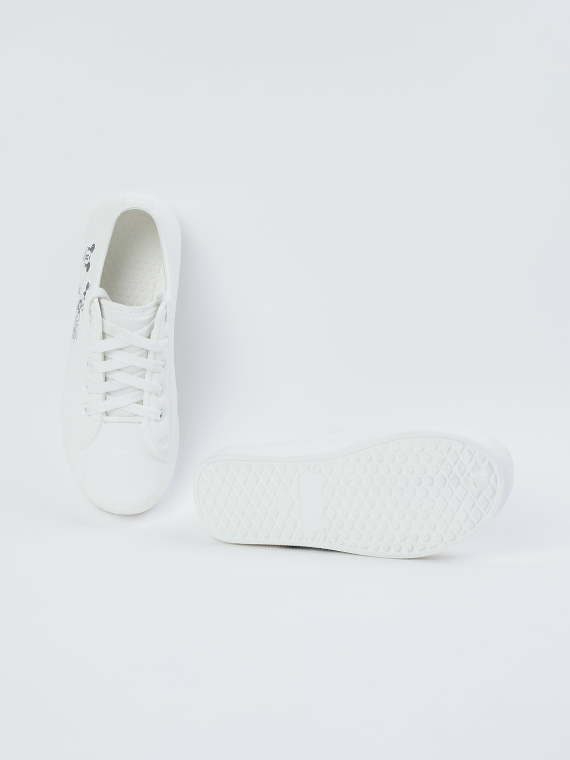 Image of MAX Mickey Girls Lace Sneakers