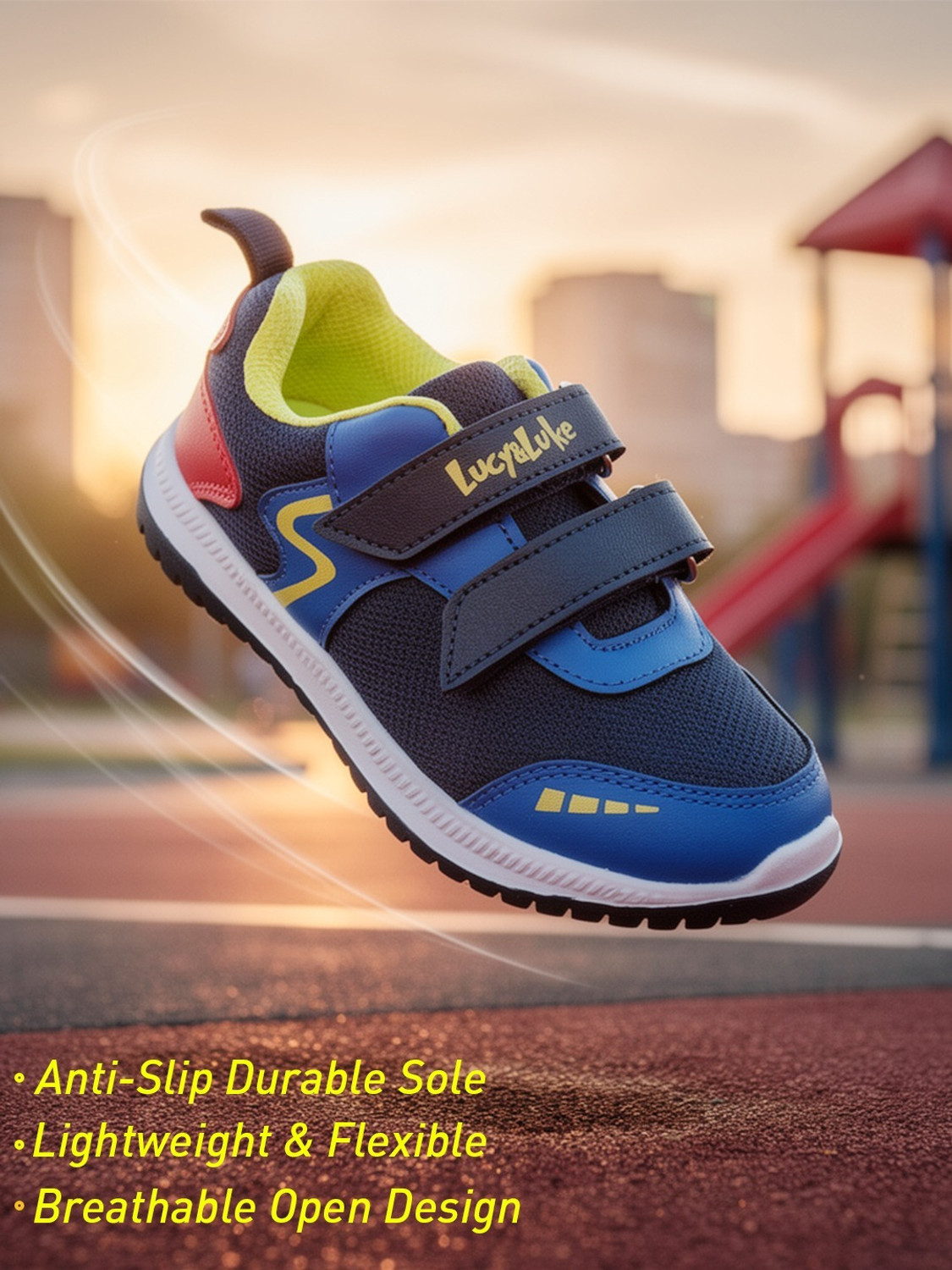Image of LIBERTY Boys & Girls Velcro Walking Shoes