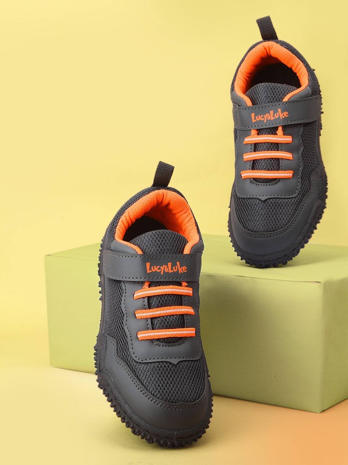 LIBERTY Boys Lace Running Shoes