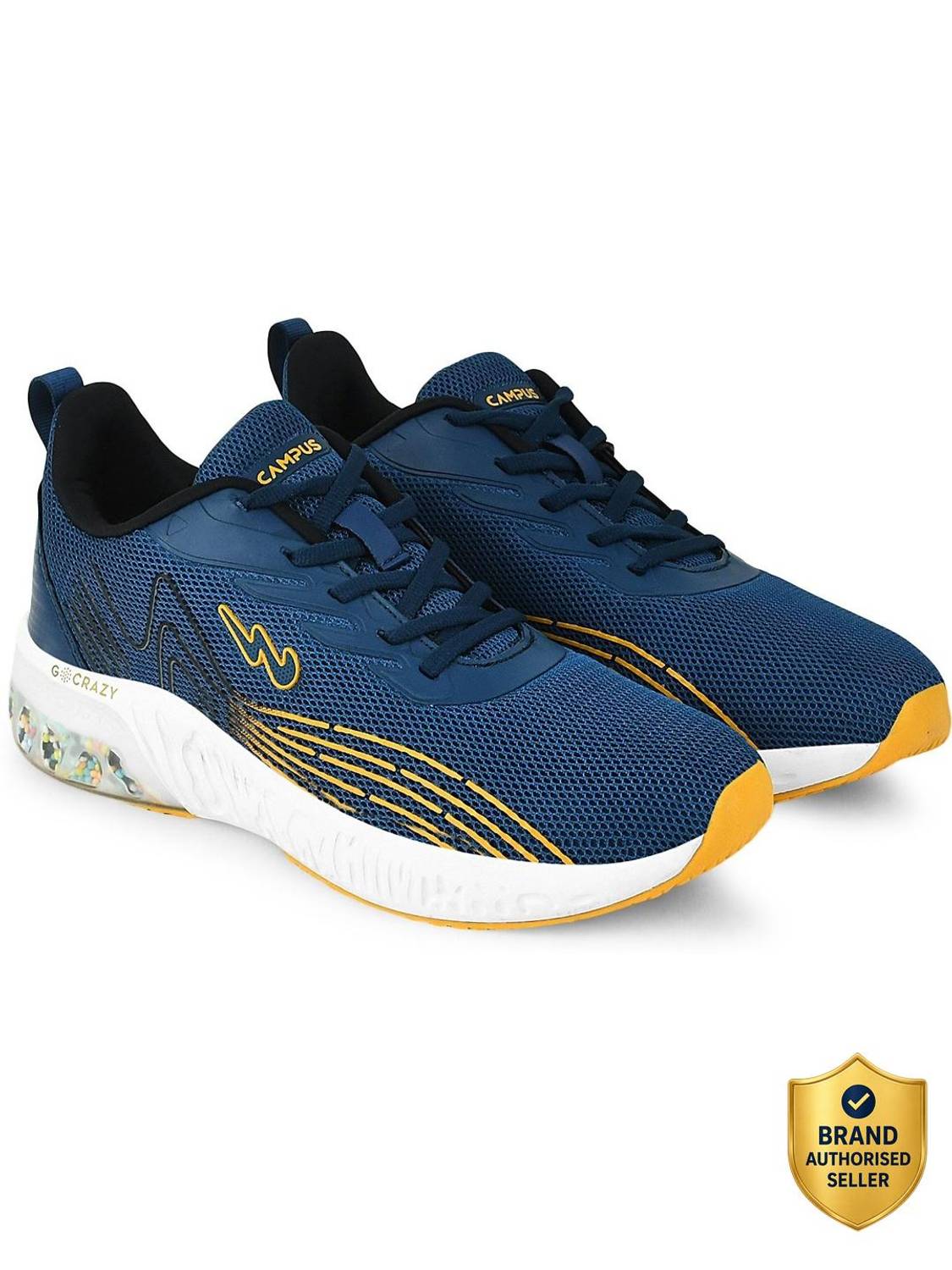 CAMPUS Boys & Girls Lace Running Shoes