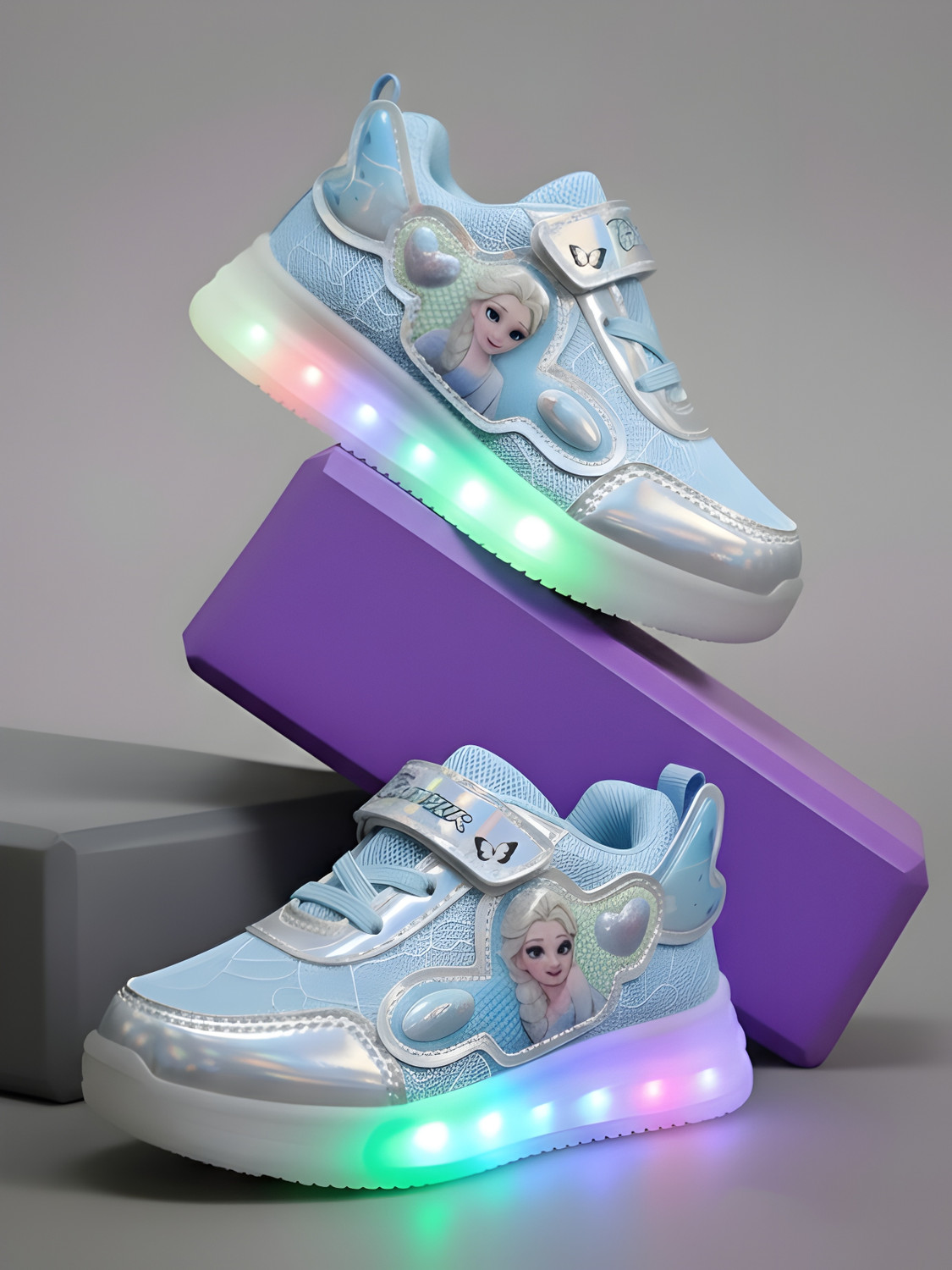 Image of Hooh Boys & Girls Velcro Walking Shoes