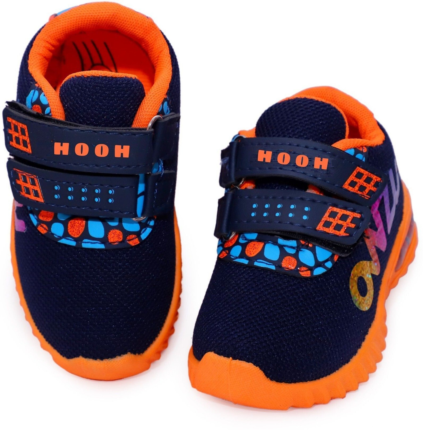 Image of HOOH - Now comfort in fashion Boys & Girls Velcro Running Shoes
