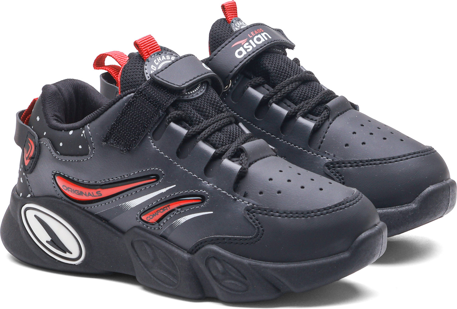 Image of asian Boys Lace Sneakers