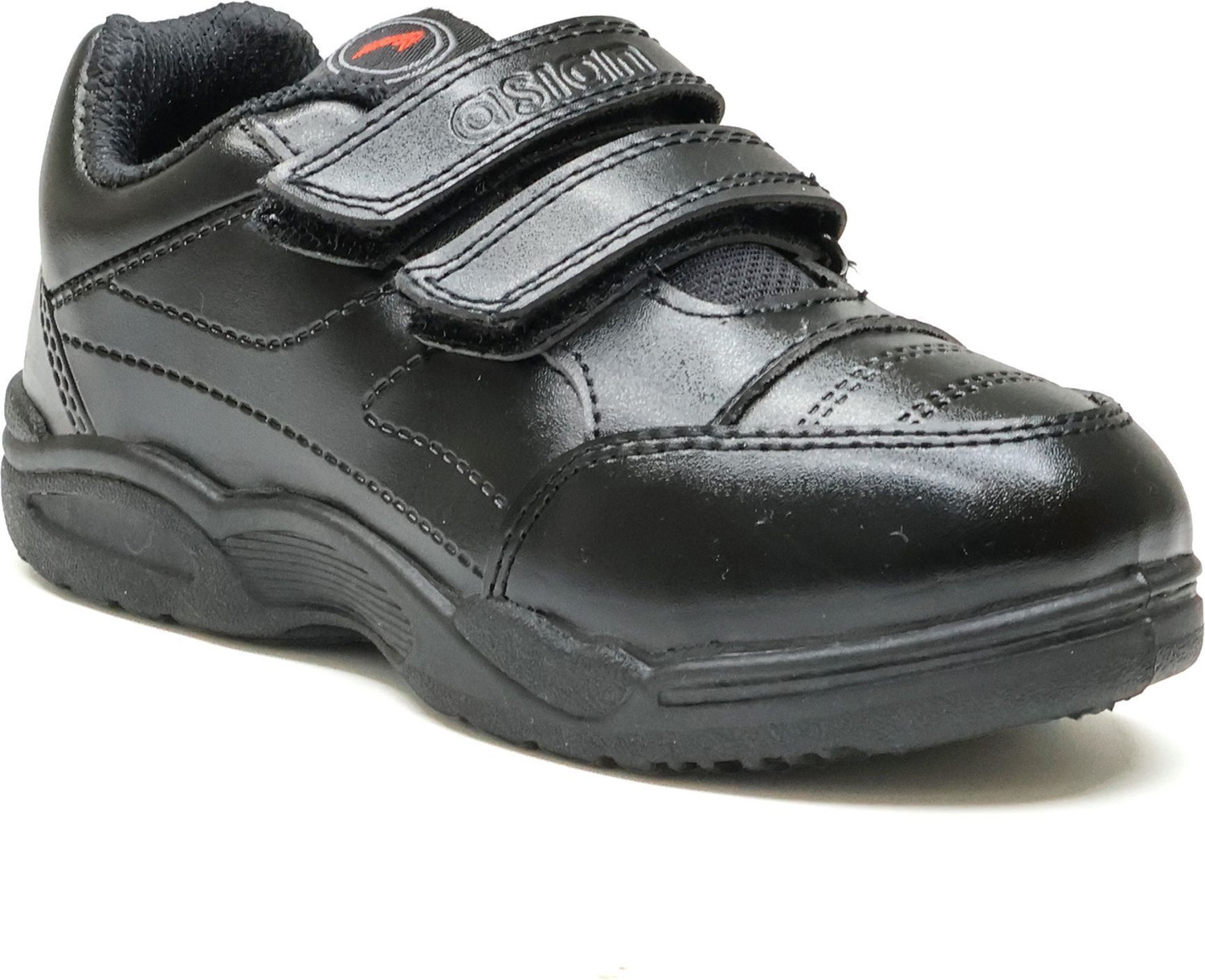 Image of asian Boys & Girls Velcro School Shoes