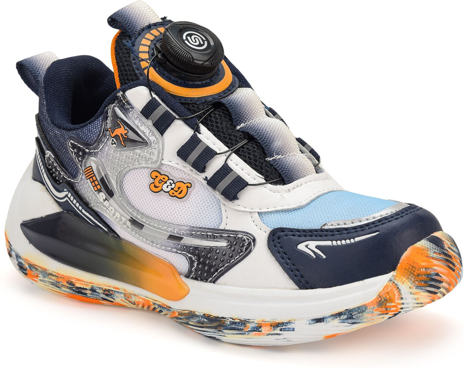 Image of G&D Boys & Girls Lace Running Shoes