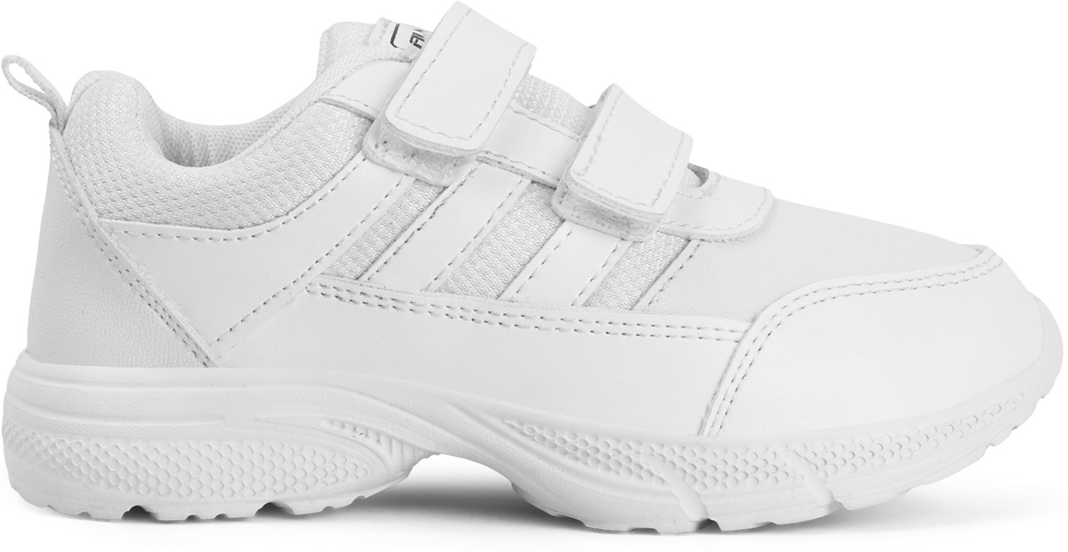 Image of Filngo Boys Velcro School Shoes