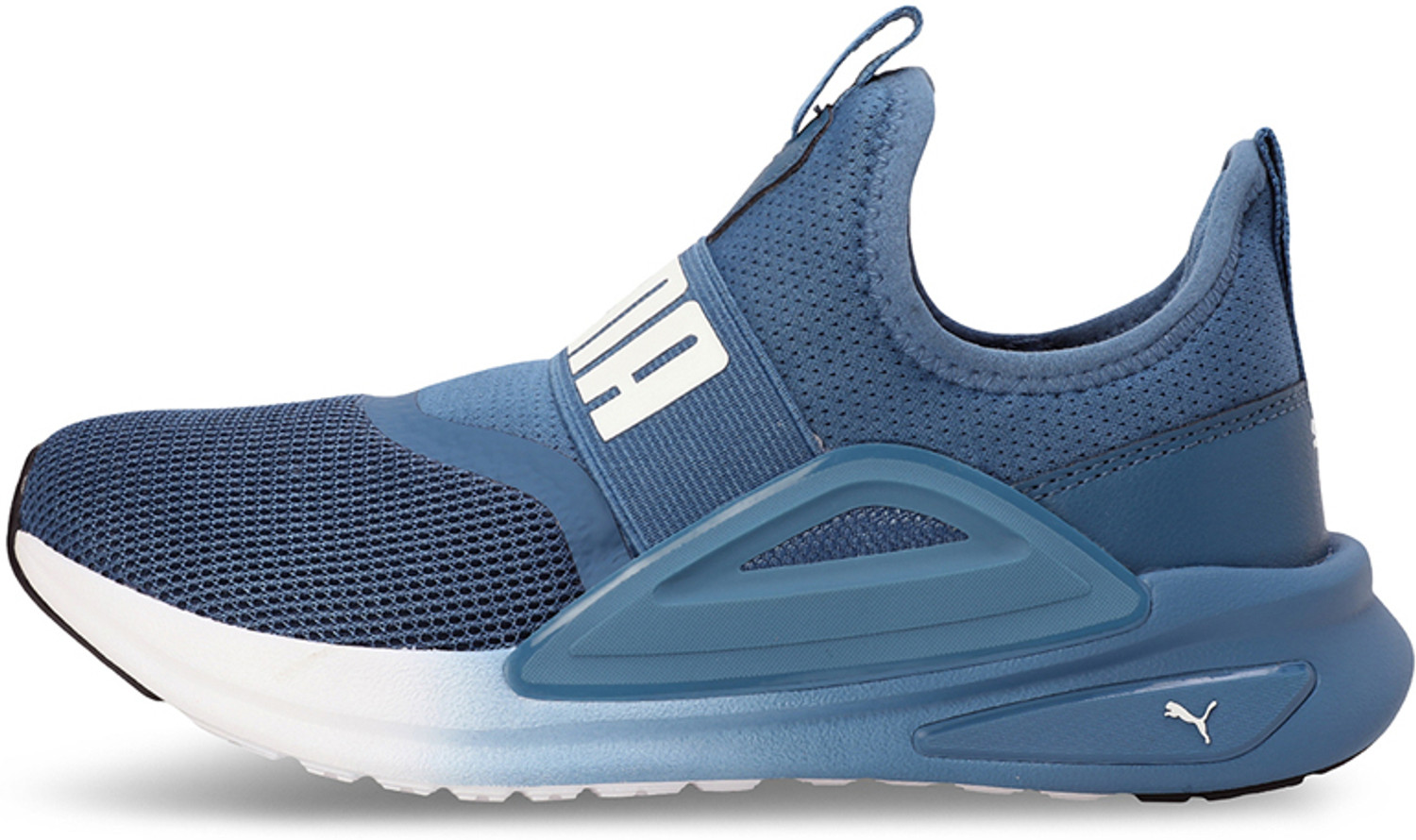 Image of PUMA Softride Cushioned Comfort Boys & Girls Slip on Sneakers