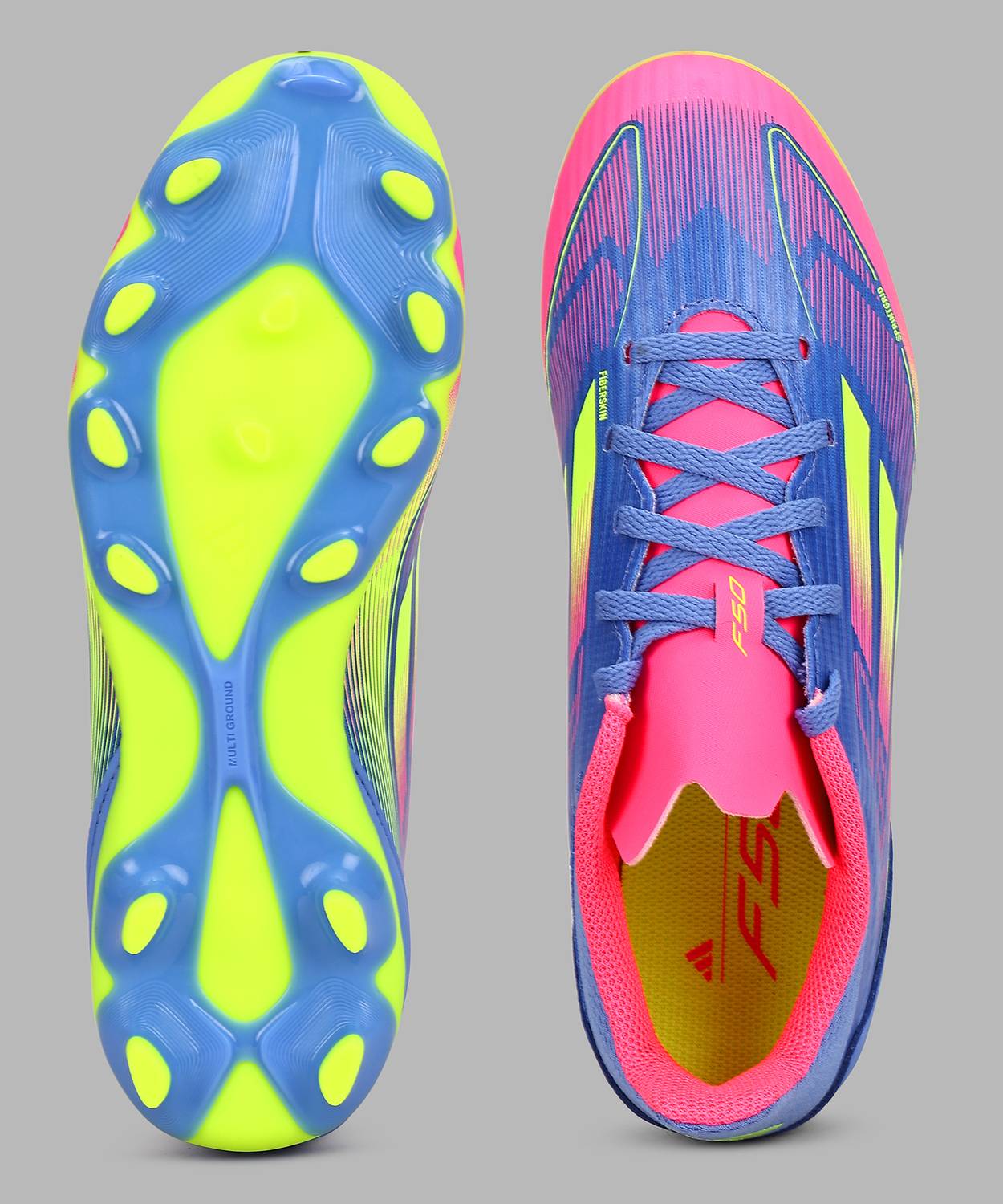 adidas Lace Football Shoes for Boys - Image 4