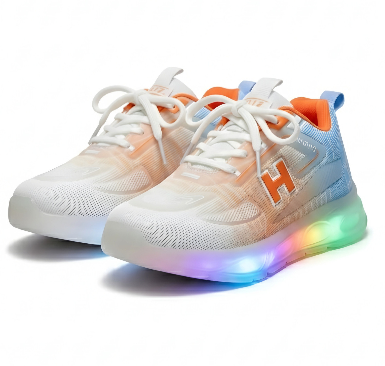 Image of HOOH - Now comfort in fashion Boys & Girls Lace Running Shoes