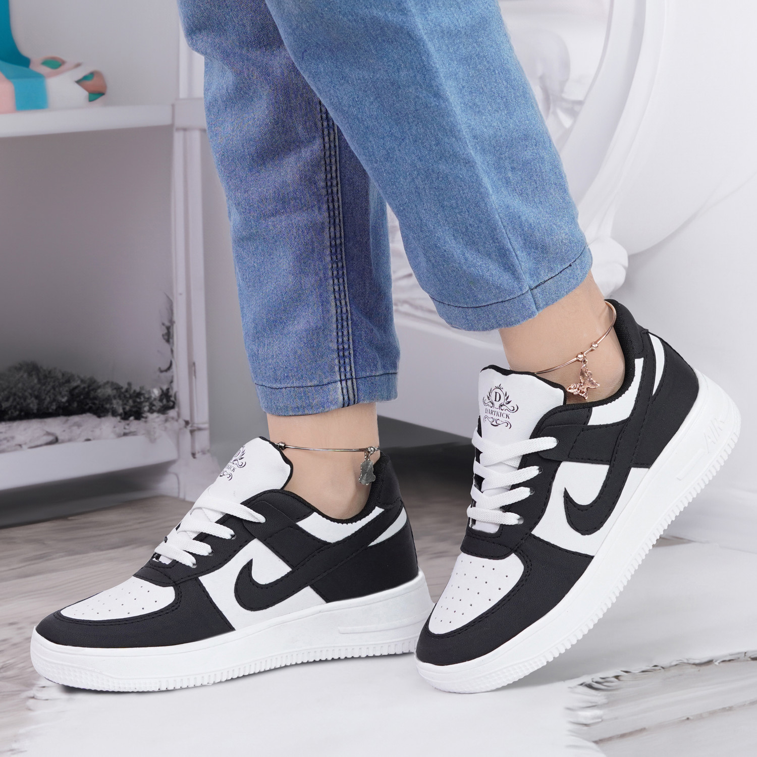 Image of DARTKICK Boys & Girls Lace Sneakers