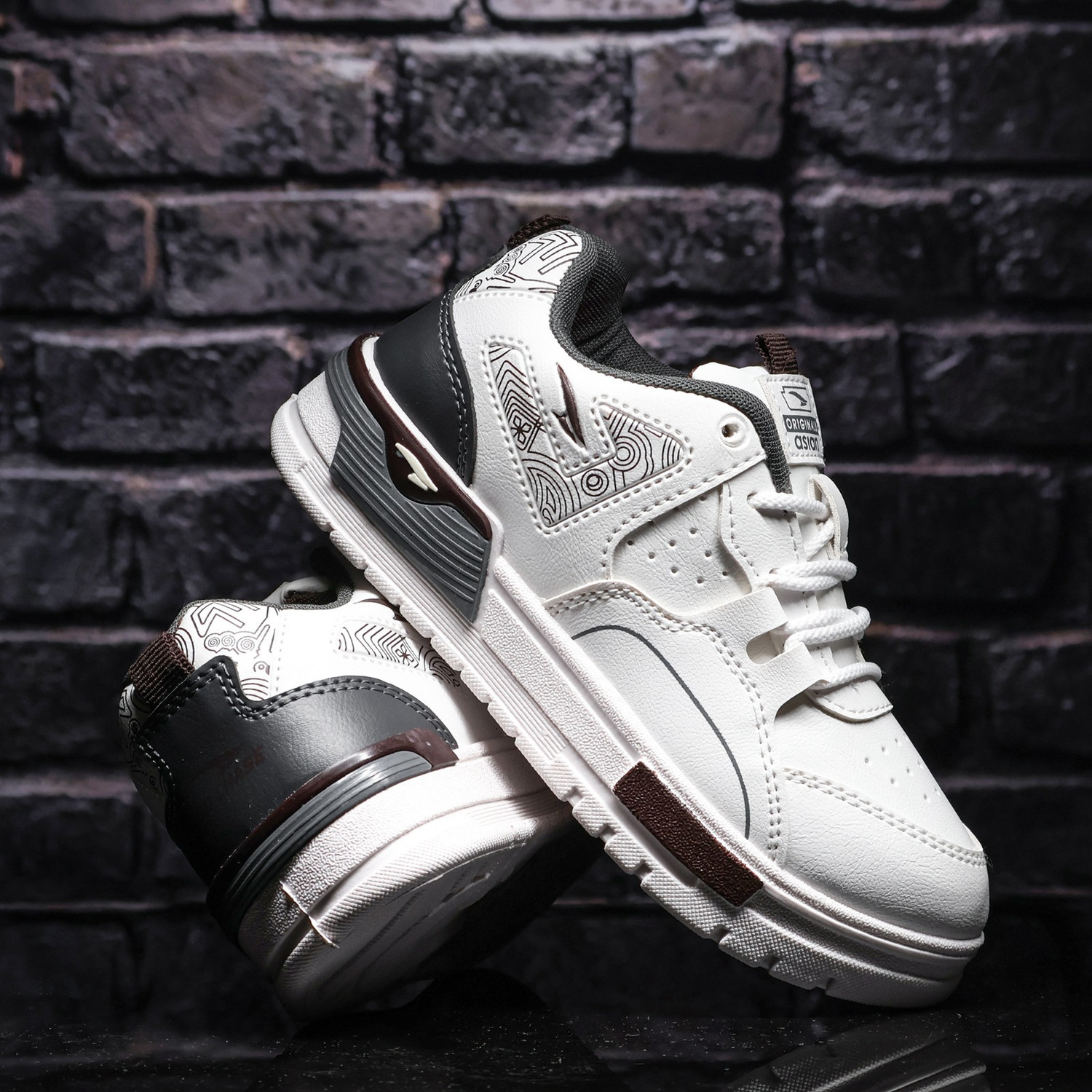 Image of asian Boys & Girls Lace Sneakers