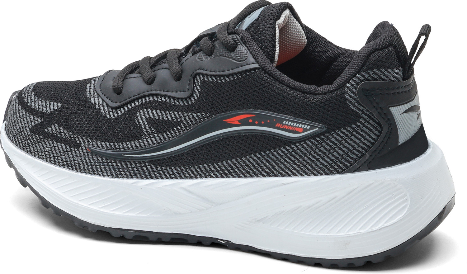 Image of asian Boys Lace Running Shoes