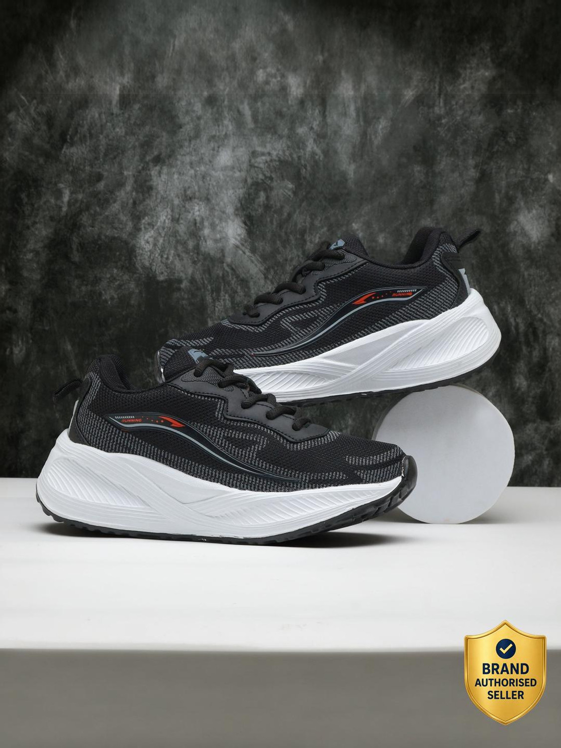 Image of asian Boys Lace Running Shoes
