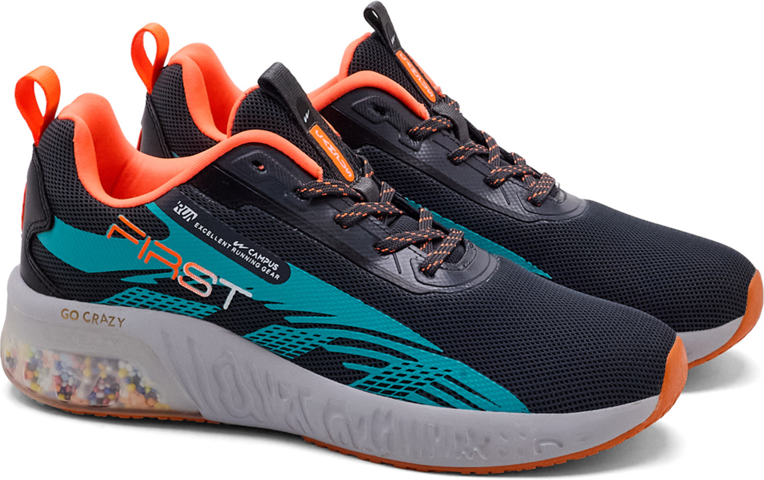 Image of CAMPUS Boys & Girls Lace Running Shoes