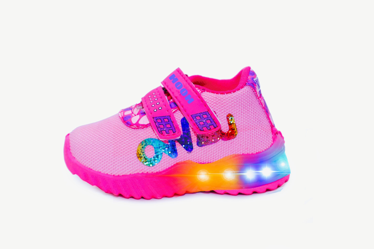 Image of HOOH - Now comfort in fashion Boys & Girls Velcro Running Shoes
