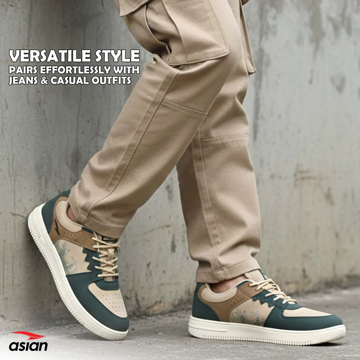 Image of asian Boys Lace Sneakers