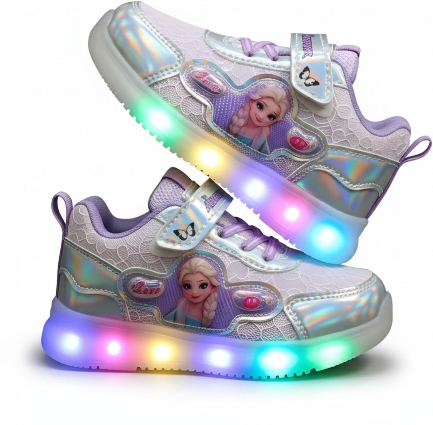 Image of Santhanakid Barbie Girls Velcro Dancing Shoes