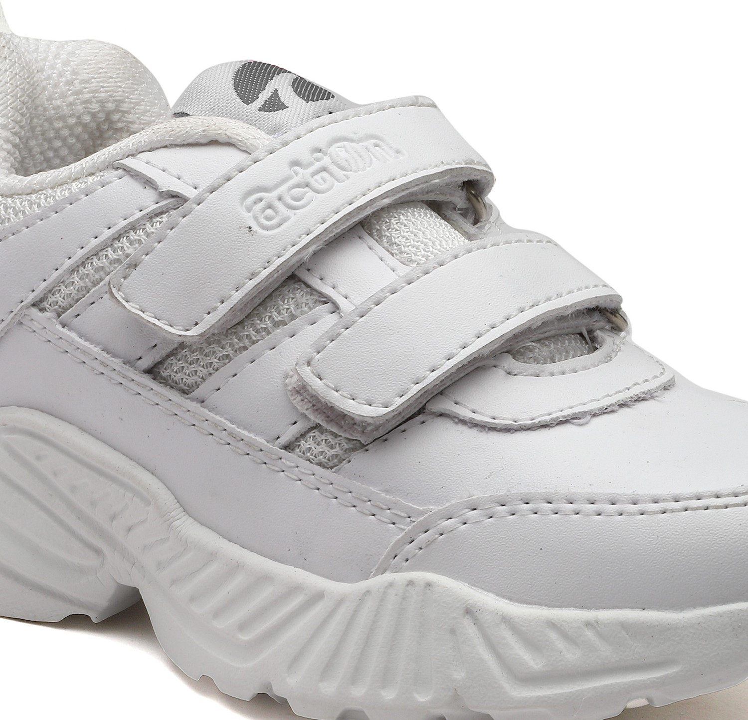 Image of action BRAVO 70 Durable Comfortable Breathable Casual Boys & Girls Velcro Running Shoes