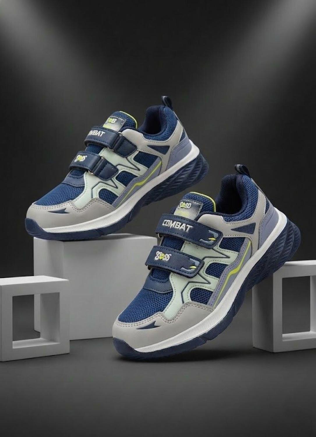 G&D Boys & Girls Velcro Sneakers