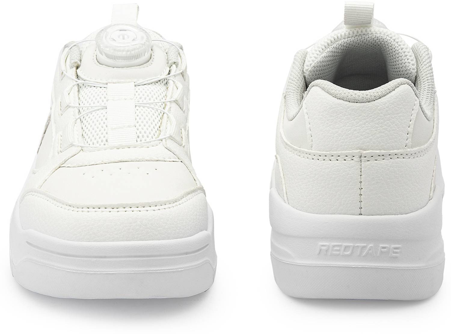 RED TAPE Boys & Girls Red Drawstring Sneakers - Image 4