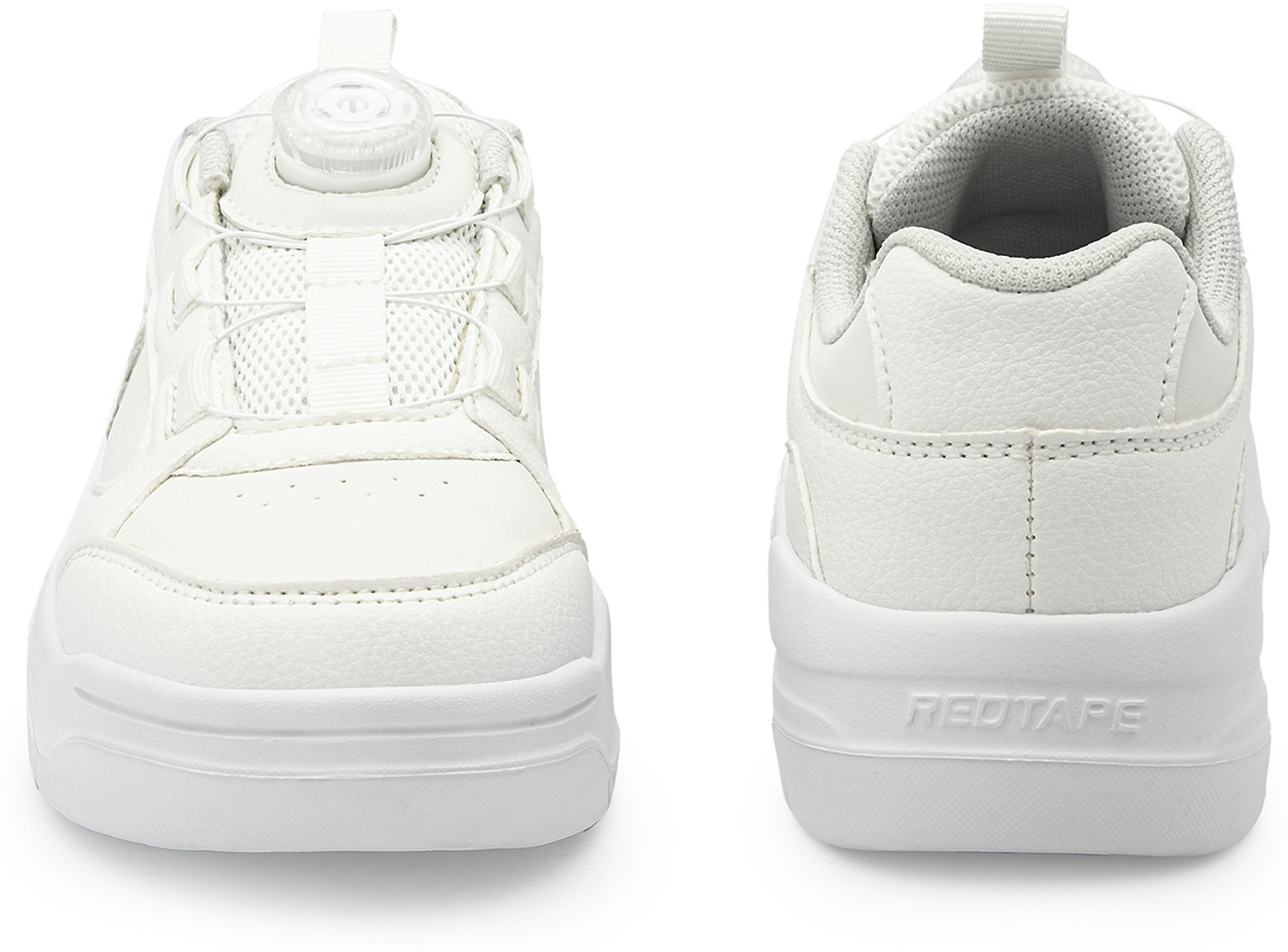 Image of RED TAPE Drawstring Sneakers For Boys & Girls (White)