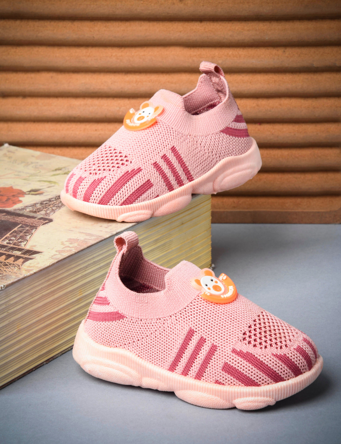 Image of HOOH - Now comfort in fashion Boys & Girls Slip on Walking Shoes