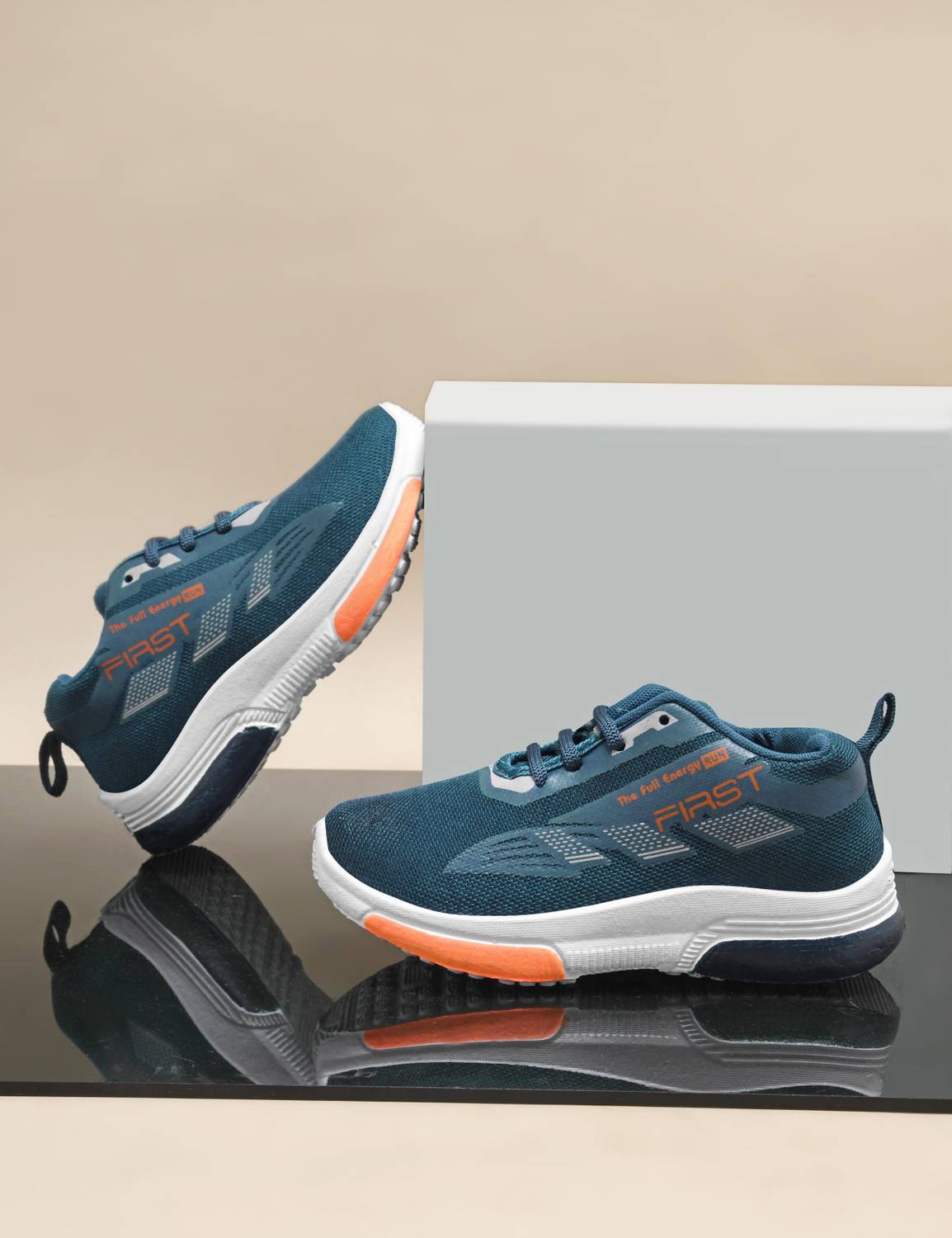 ABLESTEP Boys Lace Running Shoes